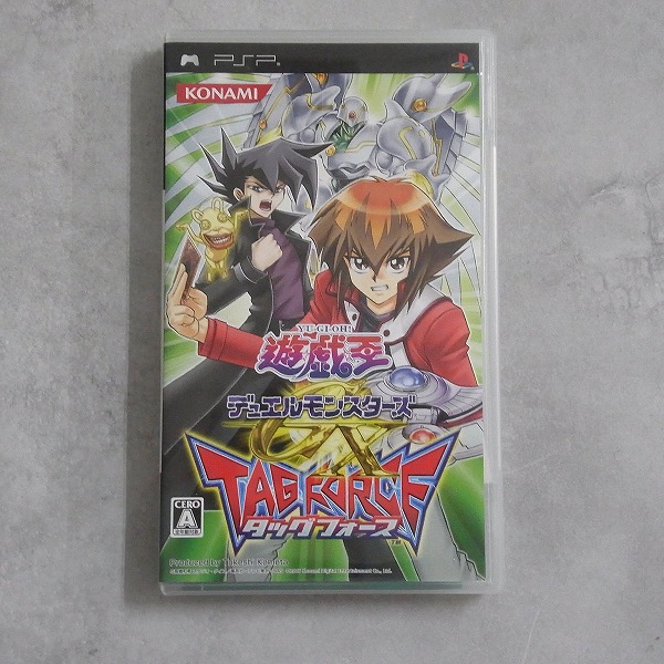 【中古ソフト】PSP｜遊戯王デュエルモンスターズGX タッグフォース