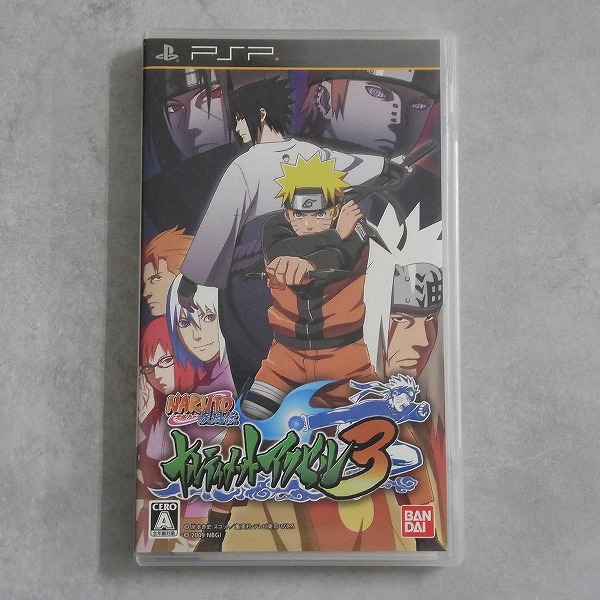 【中古ソフト】PSP｜NARUTO-ナルト- 疾風伝 ナルティメットアクセル3