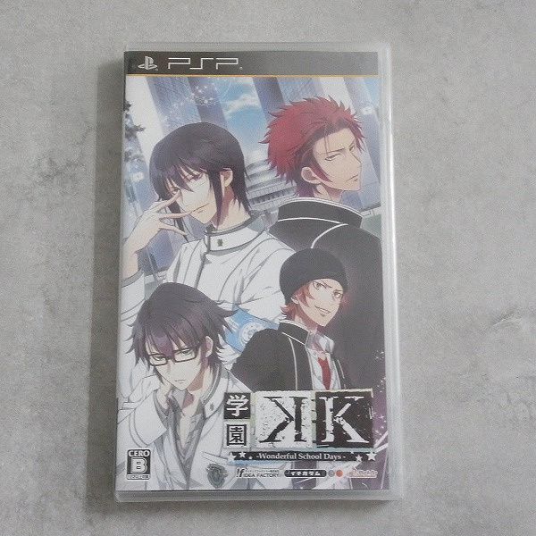 【中古ソフト】PSP｜学園K -Wonderful School Days-