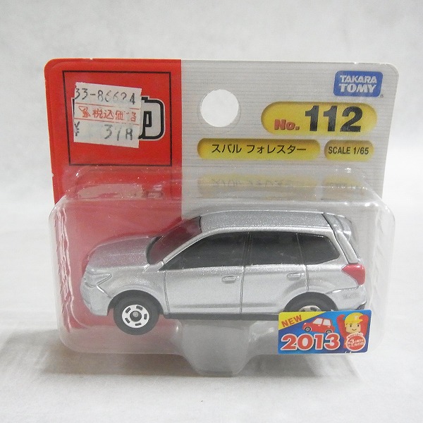 トミカ 112 スバル フォレスター【未開封】