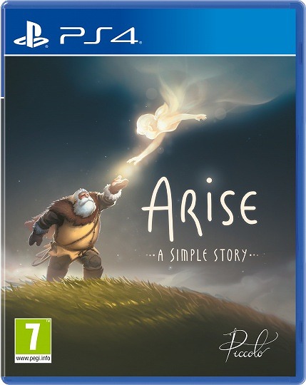 【海外輸入品】【PS4】Arise: A Simple Story(アライズ: シンプルストーリー) / RED ART GAMES