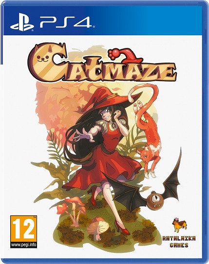 【海外輸入品】【PS4】Catmaze(キャットメイズ) / RED ART GAMES