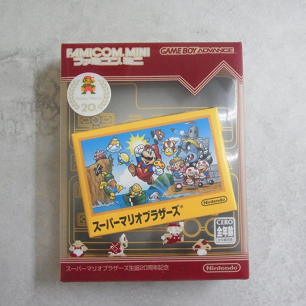 【中古ソフト】ゲームボーイアドバンス│ファミコンミニ スーパーマリオブラザーズ/再販版