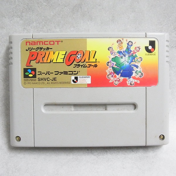 BEEP ゲームグッズ通販 / 【中古ソフト】スーパーファミコン│Jリーグ