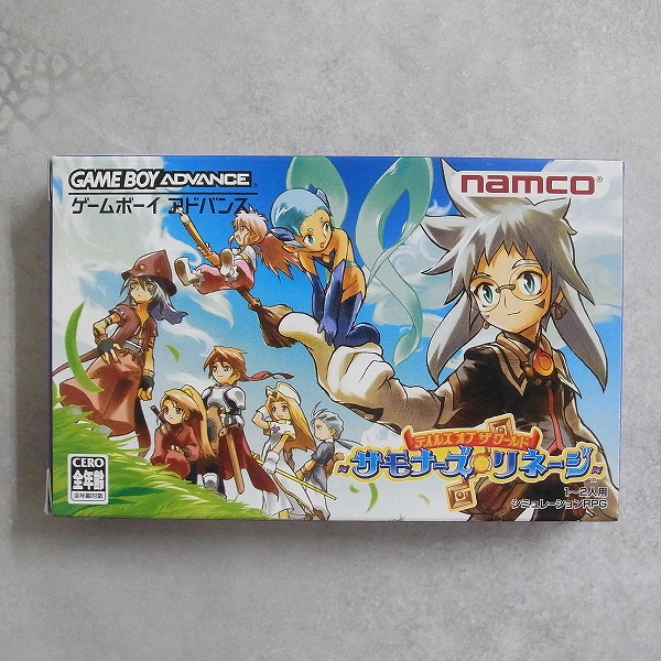【中古ソフト】ゲームボーイアドバンス│テイルズ オブ ザ ワールド～サモナーズ リネージ～