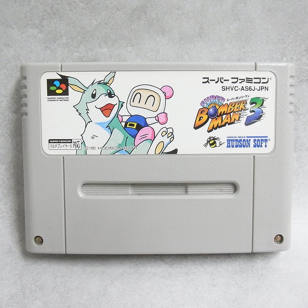 【中古ソフト】スーパーファミコン│スーパーボンバーマン3