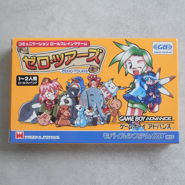 【中古ソフト】ゲームボーイアドバンス│ゼロ・ツアーズ