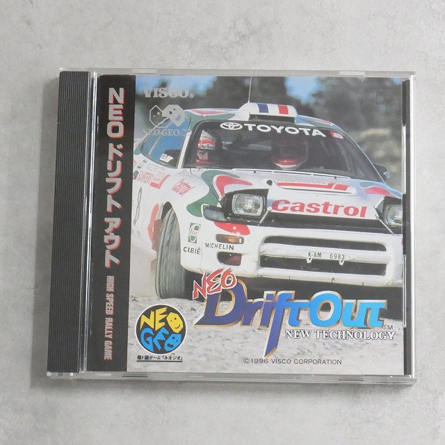 【店頭取扱品】【中古ソフト】NEOGEO CD | NEO ドリフト アウト