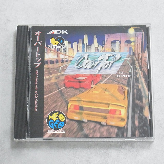 【店頭取扱品】【中古ソフト】NEOGEO CD | オーバートップ