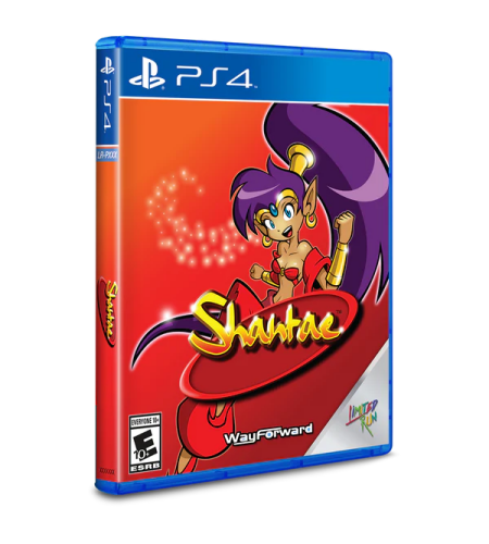 【海外輸入品】[PS4/通常版] LIMITED RUN #468: SHANTAE[シャンティ]