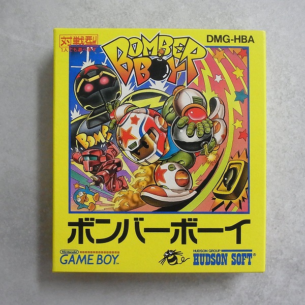 【中古ソフト】ゲームボーイ│ボンバーボーイ