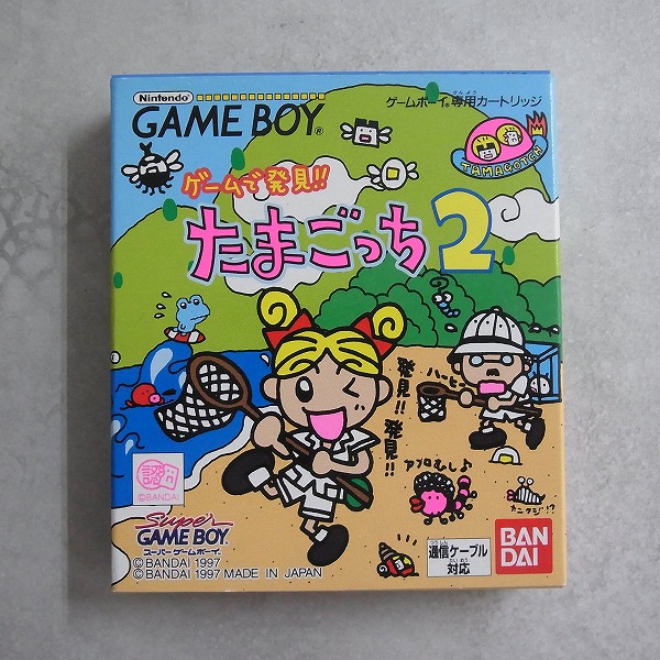 【中古ソフト】ゲームボーイ│ゲームで発見！！ たまごっち2