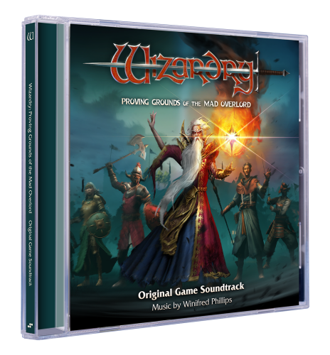 Wizardry: Proving Grounds of the Mad Overlord Original Game Soundtrack