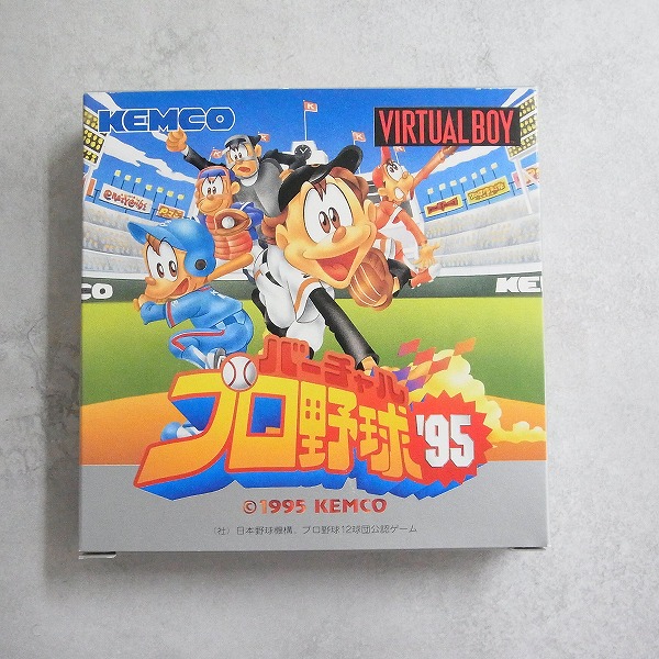 【中古ソフト】バーチャルボーイ│バーチャルプロ野球'95