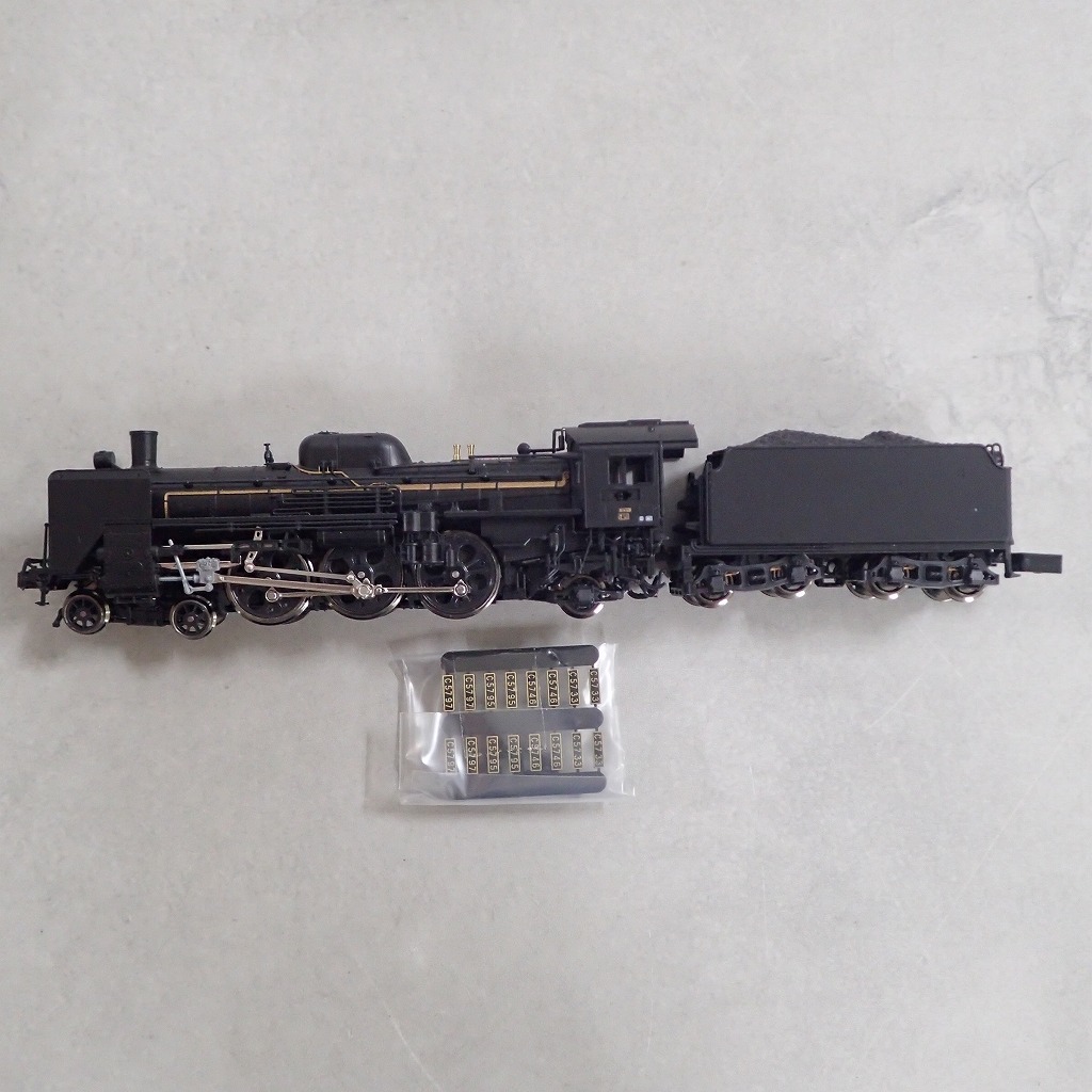 BEEP ゲームグッズ通販 / KATO 2024 C57 1次形 蒸気機関車
