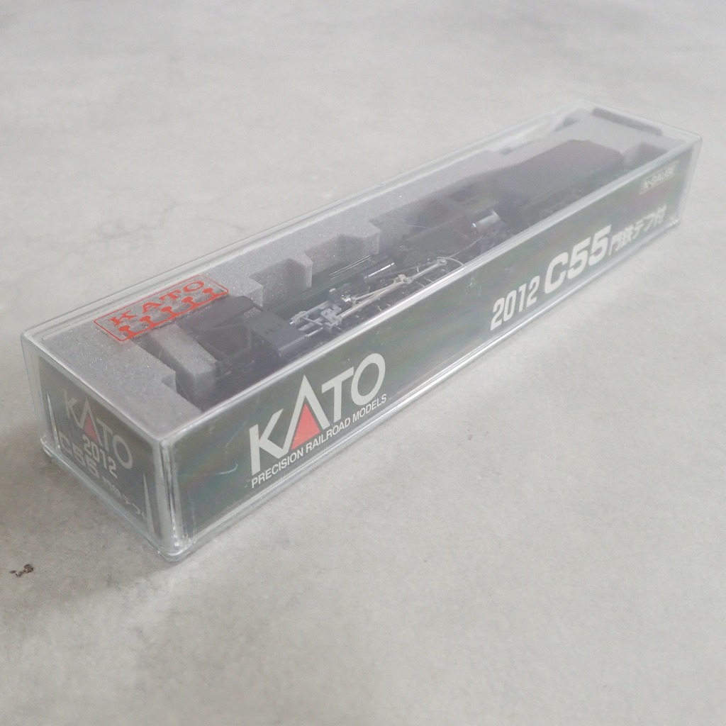 BEEP ゲームグッズ通販 / KATO 2012 C55 門鉄デフ付 蒸気機関車
