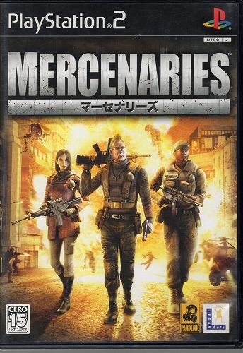 【中古ソフト】PS2｜マーセナリーズ