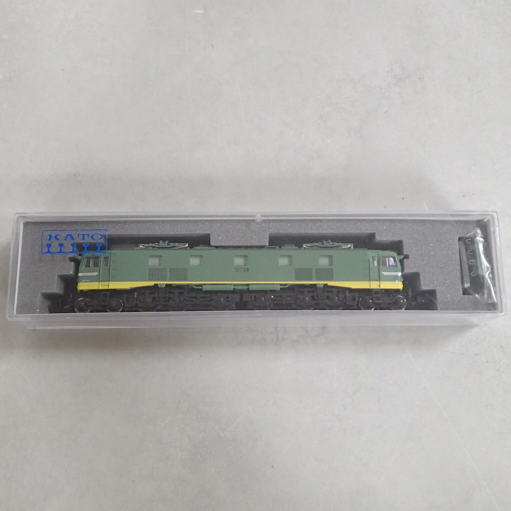 KATO 3048 EF58 初期型 大窓 ヒサシ付 青大将