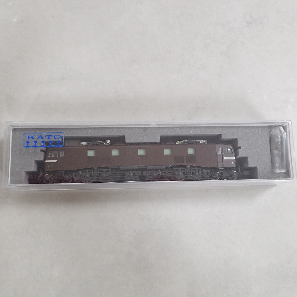 KATO 3055-1 EF58 小窓 茶