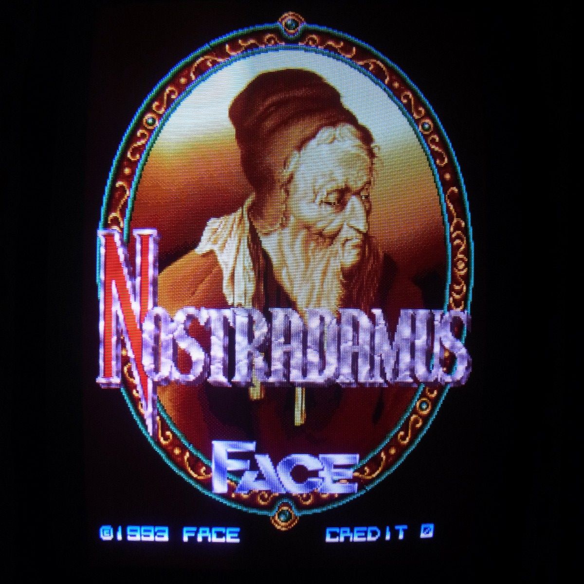 【中古アーケード基板】フェイス/FACE ノストラダムス NOSTRADAMUS イン取純正 動作確認済