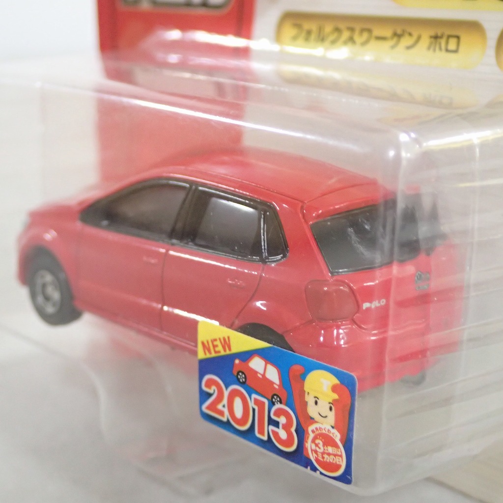 BEEP ゲームグッズ通販 / トミカ 109 フォルクスワーゲン ポロ【未開封】