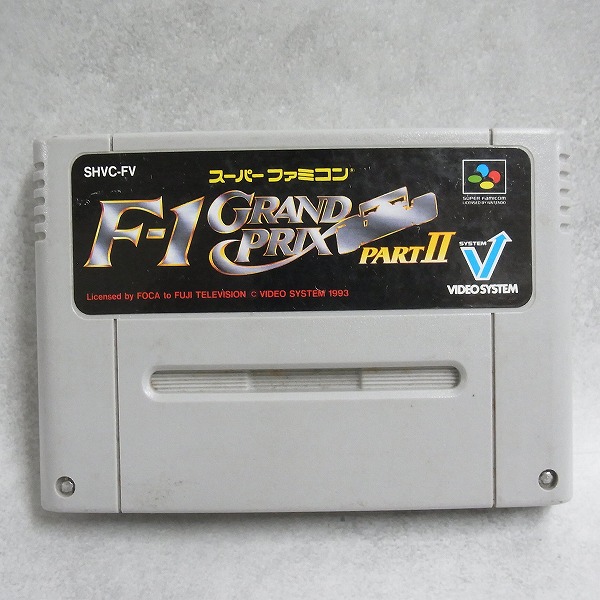 【中古ソフト】スーパーファミコン│F1 GRAND PRIX2