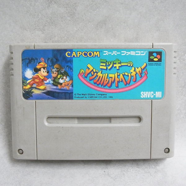 【中古ソフト】スーパーファミコン│ミッキーのマジカルアドベンチャー