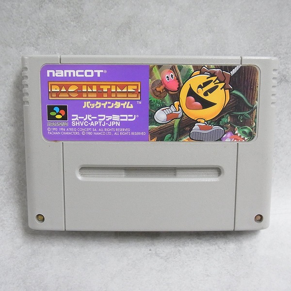 【中古ソフト】スーパーファミコン│パックインタイム