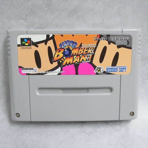 【中古ソフト】スーパーファミコン│スーパーボンバーマン