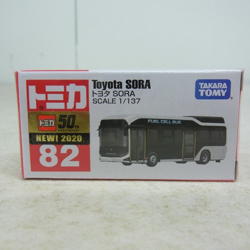 トミカ 82 トヨタ SORA（バス）【未開封】