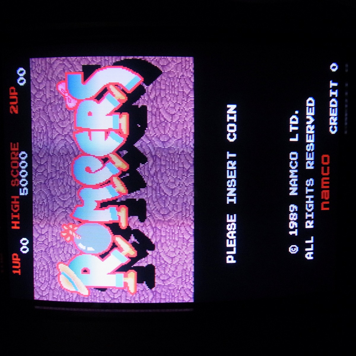 【中古アーケード基板】ナムコ/NAMCO ロンパーズ ROMPERS システムI イン取純正