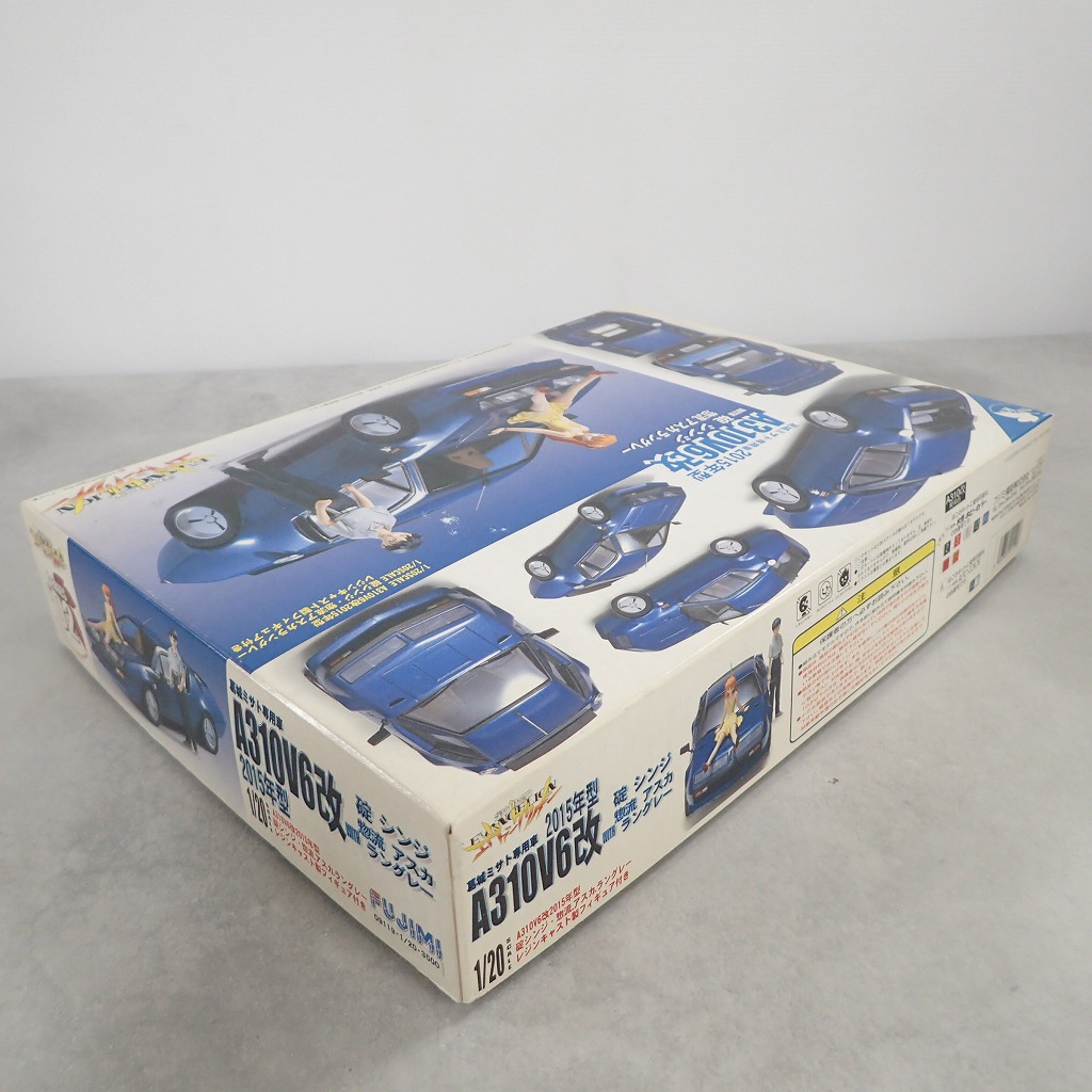 フジミ 1/20 葛城ミサト専用車 A310 V6改 BEEP ゲームグッズ通販 / フジミ 1/20 エヴァンゲリオン 葛城ミサト