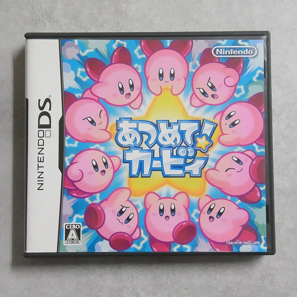 【中古ソフト】ニンテンドーDS｜あつめて!カービィ