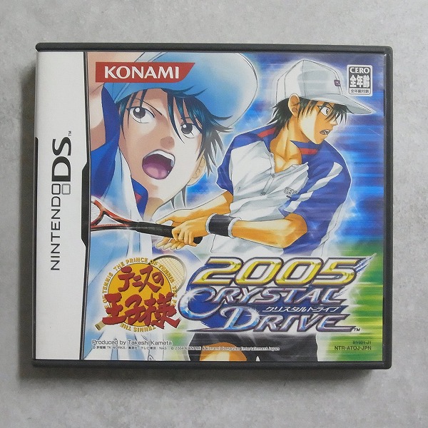 【中古ソフト】ニンテンドーDS｜テニスの王子様2005 CRYSTAL DRIVE