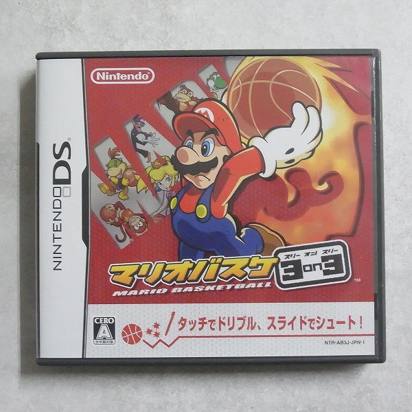 【中古ソフト】ニンテンドーDS｜マリオバスケ 3on3