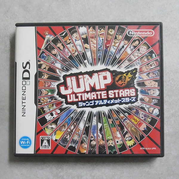 【中古ソフト】ニンテンドーDS｜JUMP ULTIMATE STARS