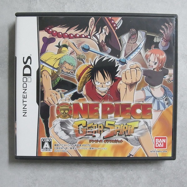 【中古ソフト】ニンテンドーDS｜ワンピース ギアスピリット