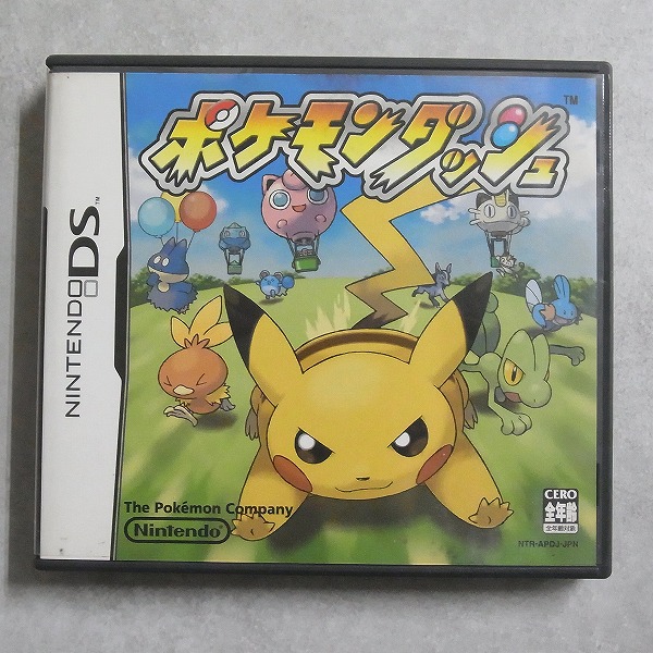 【中古ソフト】ニンテンドーDS│ポケモンダッシュ