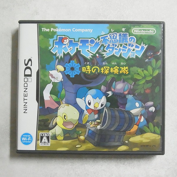 【中古ソフト】ニンテンドーDS │ポケモン 不思議のダンジョン 時の探検隊
