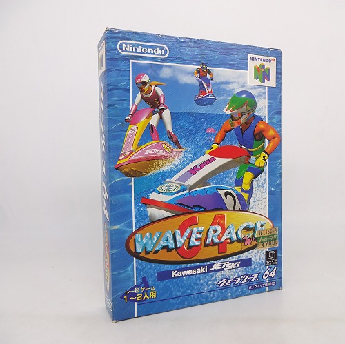 【中古ソフト】NINTENDO64│ウェーブレース