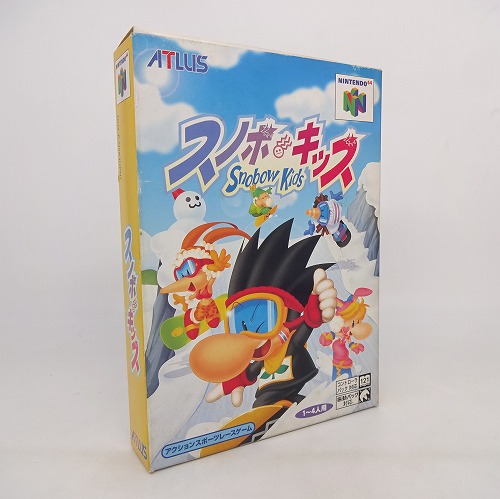 【中古ソフト】NINTENDO64│スノボキッズ