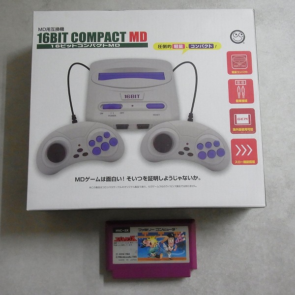 【中古ハード】コロンバスサークル│16ビットコンパクトMD HD