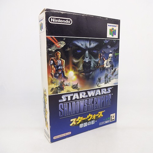 【中古ソフト】NINTENDO64│スター・ウォーズ 帝国の影