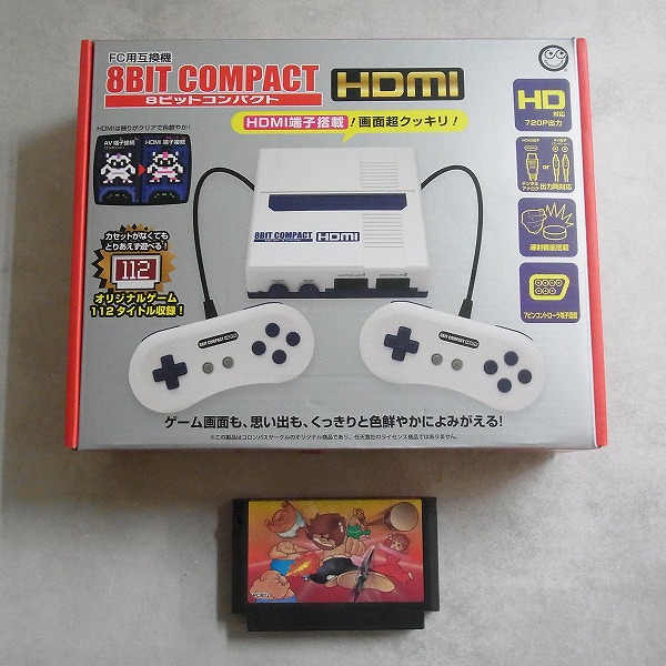 【中古ハード】コロンバスサークル│8ビットコンパクトHDMI
