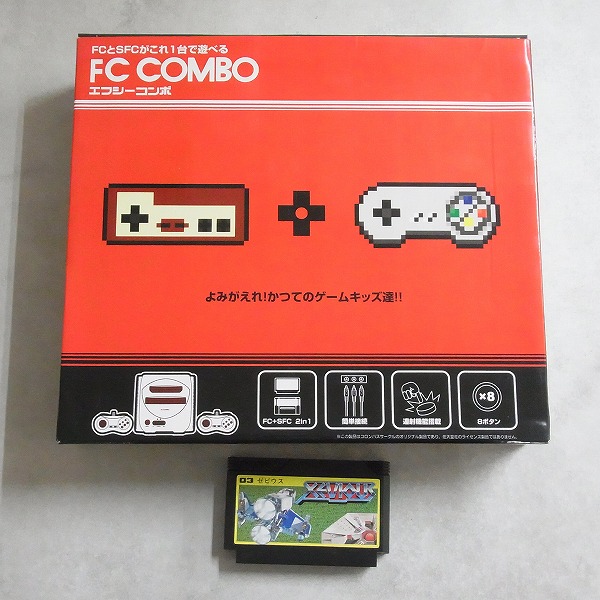 【中古ハード】コロンバスサークル│エフシーコンボ/ソフト1本付