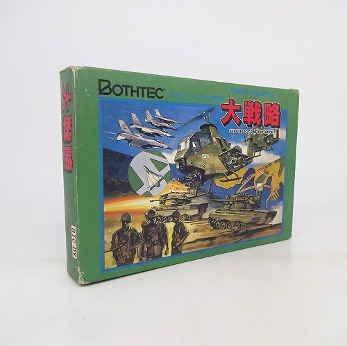 【中古ソフト】ファミコン｜大戦略