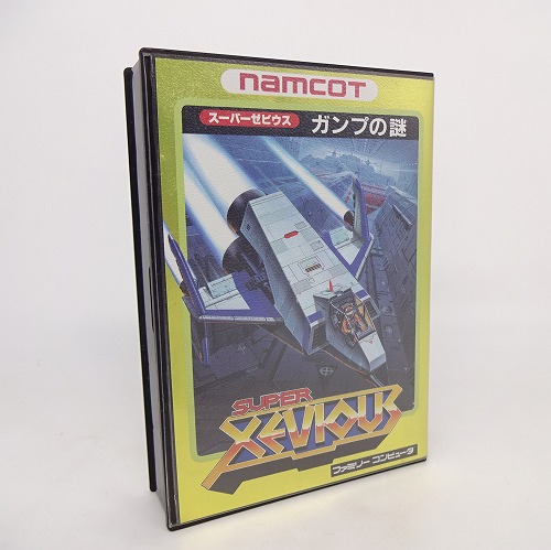 【中古ソフト】ファミコン｜スーパーゼビウス ガンプの謎