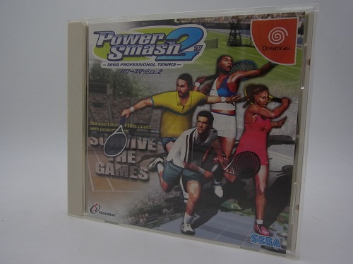 【中古ソフト】Dreamcast｜POWER SMASH 2