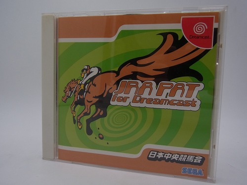 【中古ソフト】Dreamcast｜JRA PAT for Dreamcast V40L11