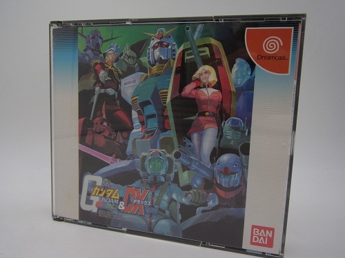 【中古ソフト】Dreamcast｜機動戦士ガンダム 連邦vsジオン＆DX